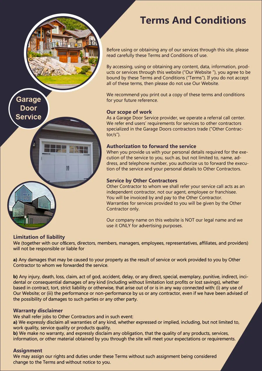 Garage Door Mobile Service Apopka, FL 407-365-2546